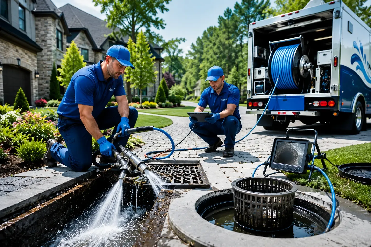 Local outdoor drain cleaning professionals in Big Bay, MI